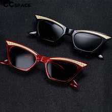Load image into Gallery viewer, 54307 Cat Eye Sunglasses Brand Designer Women Shades UV400 Vintage Glasses