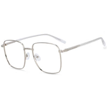 Load image into Gallery viewer, 54312 Square Big Frame Anti Blue Light Optical Glasses Frames Men Women High-Grade  Glasses Computer Eyeglasses