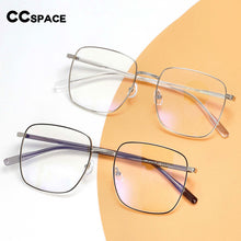 Load image into Gallery viewer, 54312 Square Big Frame Anti Blue Light Optical Glasses Frames Men Women High-Grade  Glasses Computer Eyeglasses