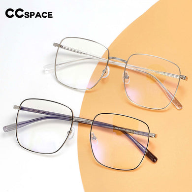 54312 Square Big Frame Anti Blue Light Optical Glasses Frames Men Women High-Grade  Glasses Computer Eyeglasses