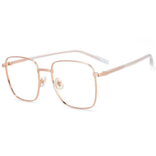 Load image into Gallery viewer, 54312 Square Big Frame Anti Blue Light Optical Glasses Frames Men Women High-Grade  Glasses Computer Eyeglasses