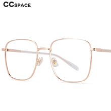 Load image into Gallery viewer, 54312 Square Big Frame Anti Blue Light Optical Glasses Frames Men Women High-Grade  Glasses Computer Eyeglasses