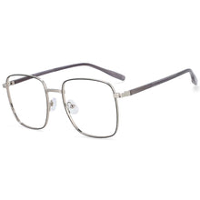 Load image into Gallery viewer, 54312 Square Big Frame Anti Blue Light Optical Glasses Frames Men Women High-Grade  Glasses Computer Eyeglasses