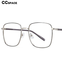 Load image into Gallery viewer, 54312 Square Big Frame Anti Blue Light Optical Glasses Frames Men Women High-Grade  Glasses Computer Eyeglasses