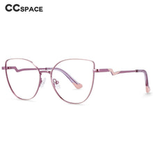 Load image into Gallery viewer, 54317 Cat Eye Anti Blue Light Optical Glasses Frames Candy Color Women Computer Eyeglasses