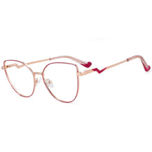 Load image into Gallery viewer, 54317 Cat Eye Anti Blue Light Optical Glasses Frames Candy Color Women Computer Eyeglasses
