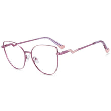 Load image into Gallery viewer, 54317 Cat Eye Anti Blue Light Optical Glasses Frames Candy Color Women Computer Eyeglasses