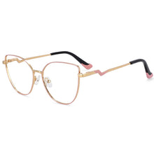 Load image into Gallery viewer, 54317 Cat Eye Anti Blue Light Optical Glasses Frames Candy Color Women Computer Eyeglasses