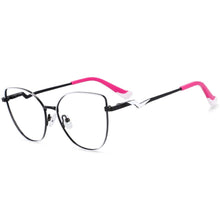Load image into Gallery viewer, 54317 Cat Eye Anti Blue Light Optical Glasses Frames Candy Color Women Computer Eyeglasses