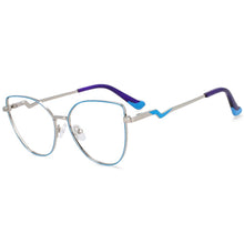Load image into Gallery viewer, 54317 Cat Eye Anti Blue Light Optical Glasses Frames Candy Color Women Computer Eyeglasses