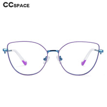 Load image into Gallery viewer, 54317 Cat Eye Anti Blue Light Optical Glasses Frames Candy Color Women Computer Eyeglasses