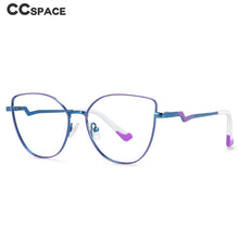 Load image into Gallery viewer, 54317 Cat Eye Anti Blue Light Optical Glasses Frames Candy Color Women Computer Eyeglasses