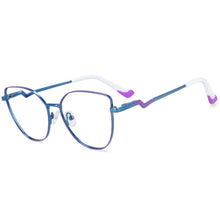 Load image into Gallery viewer, 54317 Cat Eye Anti Blue Light Optical Glasses Frames Candy Color Women Computer Eyeglasses