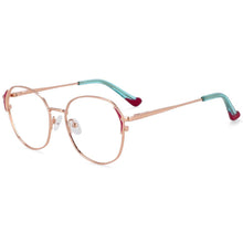 Load image into Gallery viewer, 54318 Style Ultralight Women Optical Alloy Glasses Anti Blue Light Glasses Metal Frame