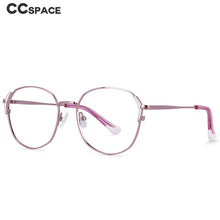 Load image into Gallery viewer, 54318 Style Ultralight Women Optical Alloy Glasses Anti Blue Light Glasses Metal Frame