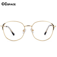 Load image into Gallery viewer, 54318 Style Ultralight Women Optical Alloy Glasses Anti Blue Light Glasses Metal Frame
