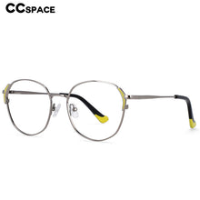 Load image into Gallery viewer, 54318 Style Ultralight Women Optical Alloy Glasses Anti Blue Light Glasses Metal Frame