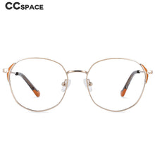 Load image into Gallery viewer, 54318 Style Ultralight Women Optical Alloy Glasses Anti Blue Light Glasses Metal Frame