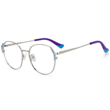 Load image into Gallery viewer, 54318 Style Ultralight Women Optical Alloy Glasses Anti Blue Light Glasses Metal Frame