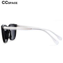 Load image into Gallery viewer, 54320 Anti Blue Light Acetate Glasses Frames Polarized Sunglasses Magnetic Clip Men Women Rice Nail Computer Eyeglasses