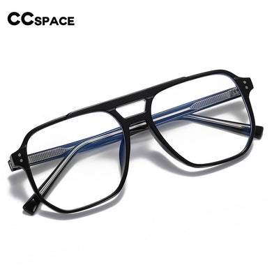 54322 Big Frame Anti Blue Light Glasses Frames Men Women Square TR90 Computer Eyeglasses