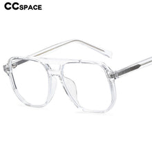 Load image into Gallery viewer, 54322 Big Frame Anti Blue Light Glasses Frames Men Women Square TR90 Computer Eyeglasses