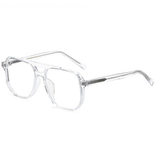 Load image into Gallery viewer, 54322 Big Frame Anti Blue Light Glasses Frames Men Women Square TR90 Computer Eyeglasses
