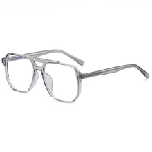 Load image into Gallery viewer, 54322 Big Frame Anti Blue Light Glasses Frames Men Women Square TR90 Computer Eyeglasses