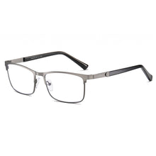Load image into Gallery viewer, 54323 Retro Anti Blue Light Reading Glasses Men Metal Square Computer Eyeglasses Presbyopia Lenses