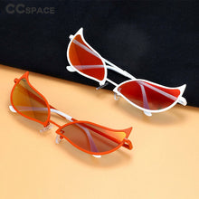 Load image into Gallery viewer, 54328 Cat Eye Sunglasses Women Shades Glasses Shades Vintage Glasses