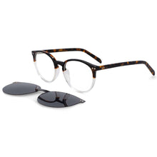 Load image into Gallery viewer, 54331 Acetate Glasses Frames Anti Blue Light Polarized Sunglasses Magnetic Clip Men Women Rice Nail Computer Eyeglasses