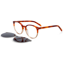 Load image into Gallery viewer, 54331 Acetate Glasses Frames Anti Blue Light Polarized Sunglasses Magnetic Clip Men Women Rice Nail Computer Eyeglasses