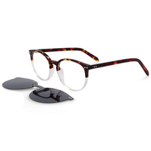 Load image into Gallery viewer, 54331 Acetate Glasses Frames Anti Blue Light Polarized Sunglasses Magnetic Clip Men Women Rice Nail Computer Eyeglasses