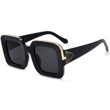 Load image into Gallery viewer, 54333 Rectangle Brand Sunglasses Big Frame Trendy Street Shooting Man&#39;s Women&#39;s Glasses