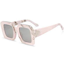 Load image into Gallery viewer, 54333 Rectangle Brand Sunglasses Big Frame Trendy Street Shooting Man&#39;s Women&#39;s Glasses