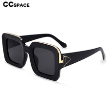 Load image into Gallery viewer, 54333 Rectangle Brand Sunglasses Big Frame Trendy Street Shooting Man&#39;s Women&#39;s Glasses