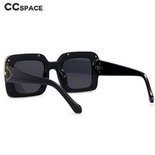 Load image into Gallery viewer, 54333 Rectangle Brand Sunglasses Big Frame Trendy Street Shooting Man&#39;s Women&#39;s Glasses
