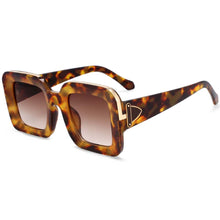 Load image into Gallery viewer, 54333 Rectangle Brand Sunglasses Big Frame Trendy Street Shooting Man&#39;s Women&#39;s Glasses