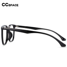 Load image into Gallery viewer, 54337 Big Frame Square Ultralight Glasses Frames Wood Grain Legs Men Women Computer Eyeglasses