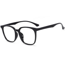 Load image into Gallery viewer, 54337 Big Frame Square Ultralight Glasses Frames Wood Grain Legs Men Women Computer Eyeglasses