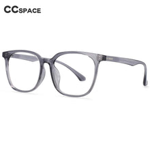 Load image into Gallery viewer, 54337 Big Frame Square Ultralight Glasses Frames Wood Grain Legs Men Women Computer Eyeglasses