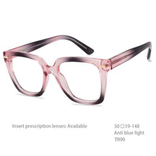Load image into Gallery viewer, 54341 Ladies Anti-Blue-Ray Rainbow Glasses Frames Women Colorful Eyeglasses