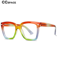 Load image into Gallery viewer, 54341 Ladies Anti-Blue-Ray Rainbow Glasses Frames Women Colorful Eyeglasses