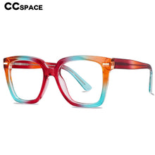 Load image into Gallery viewer, 54341 Ladies Anti-Blue-Ray Rainbow Glasses Frames Women Colorful Eyeglasses