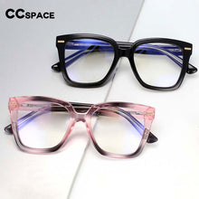 Load image into Gallery viewer, 54341 Ladies Anti-Blue-Ray Rainbow Glasses Frames Women Colorful Eyeglasses