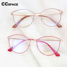 Load image into Gallery viewer, 54343 Cat Eye Big Frame Optical Glasses Frames Women Reading Computer Eyeglasseseys