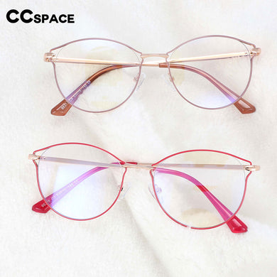 54343 Cat Eye Big Frame Optical Glasses Frames Women Reading Computer Eyeglasseseys