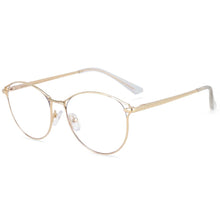 Load image into Gallery viewer, 54343 Cat Eye Big Frame Optical Glasses Frames Women Reading Computer Eyeglasseseys