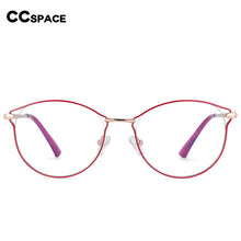 Load image into Gallery viewer, 54343 Cat Eye Big Frame Optical Glasses Frames Women Reading Computer Eyeglasseseys