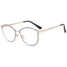 Load image into Gallery viewer, 54343 Cat Eye Big Frame Optical Glasses Frames Women Reading Computer Eyeglasseseys